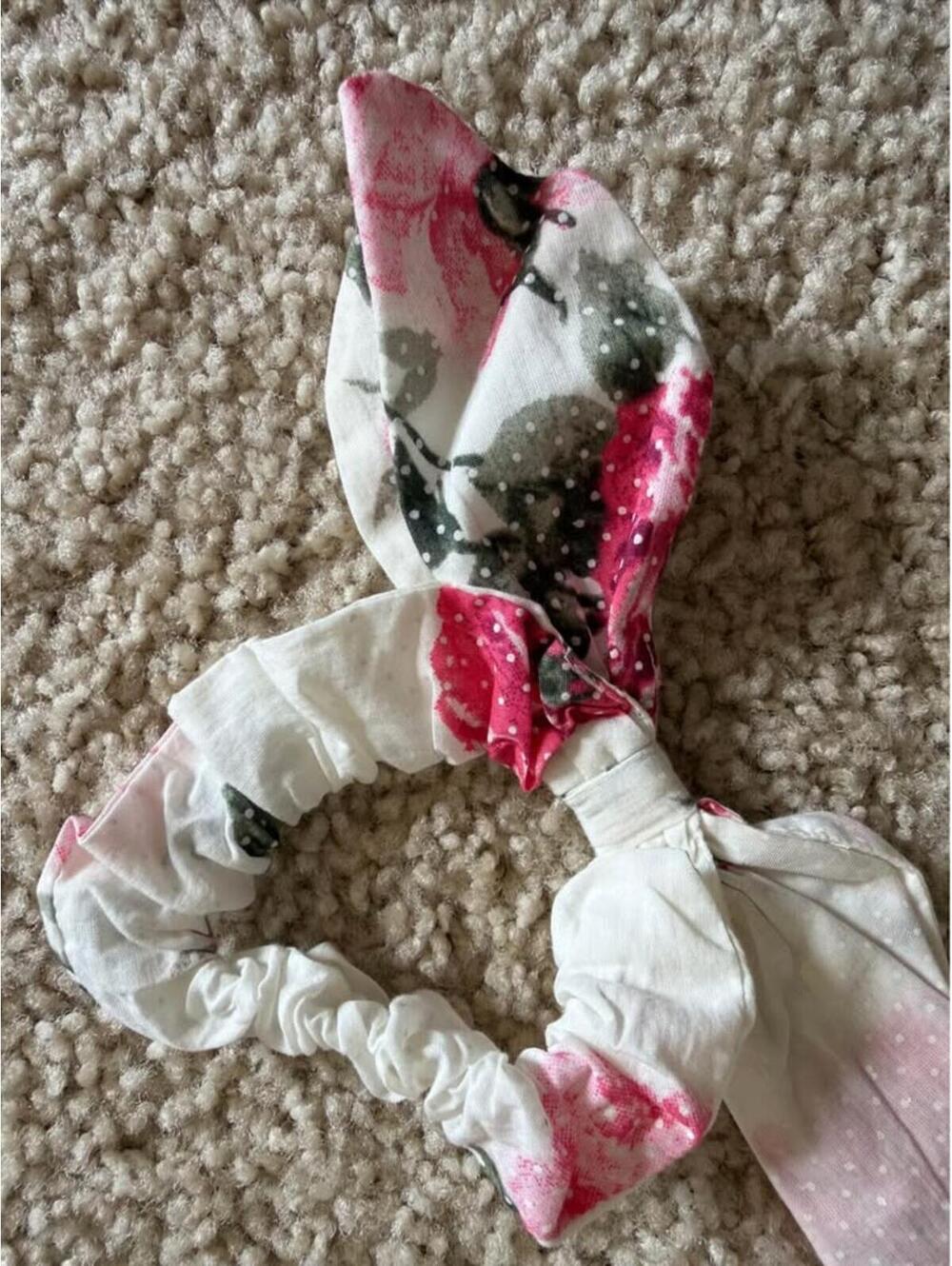 LOVESHACKFANCY trendy scrunchie bow, never used
